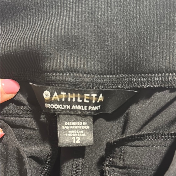 Women’s Athleta Black Pants - Brooklyn Ankle Pant - Picture 3 of 3